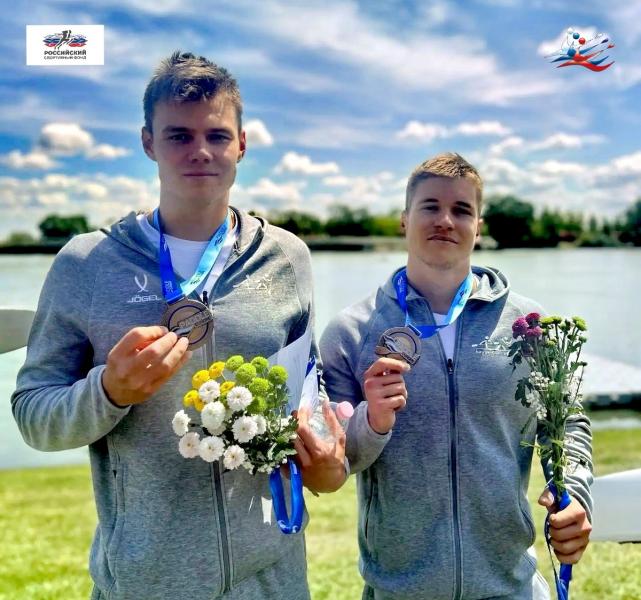 Рязанец завоевал медаль молодёжного первенства Европы по гребле